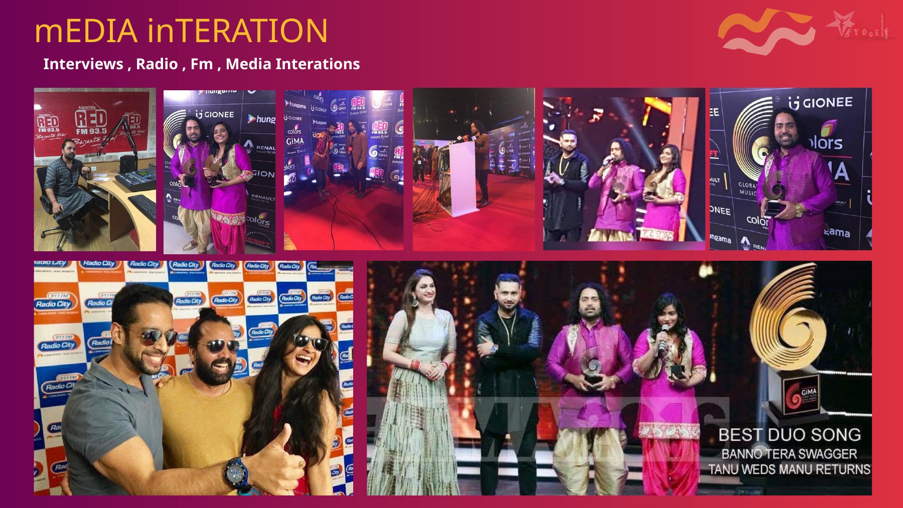 Brijesh Shandilya media interaction — interviews, radio, FM and media appearances
